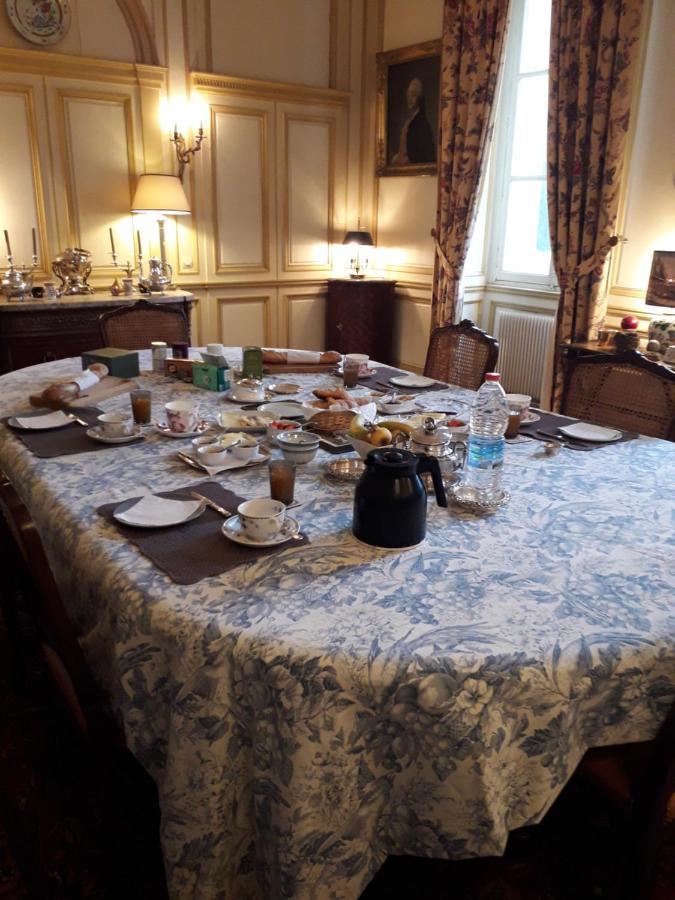 Canteleu Chambres D'Hotes De Manoir De Captot المظهر الخارجي الصورة