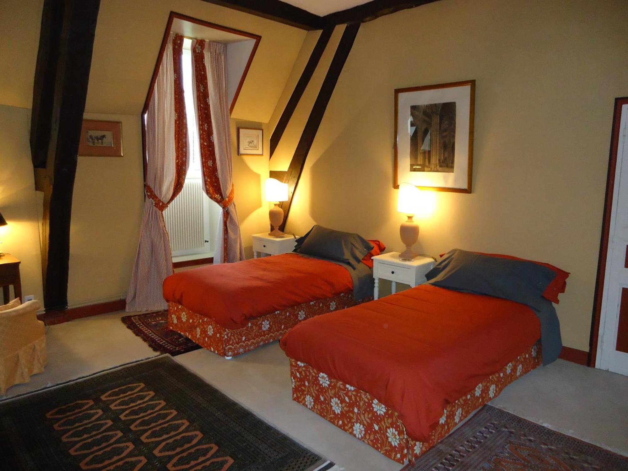 Canteleu Chambres D'Hotes De Manoir De Captot المظهر الخارجي الصورة
