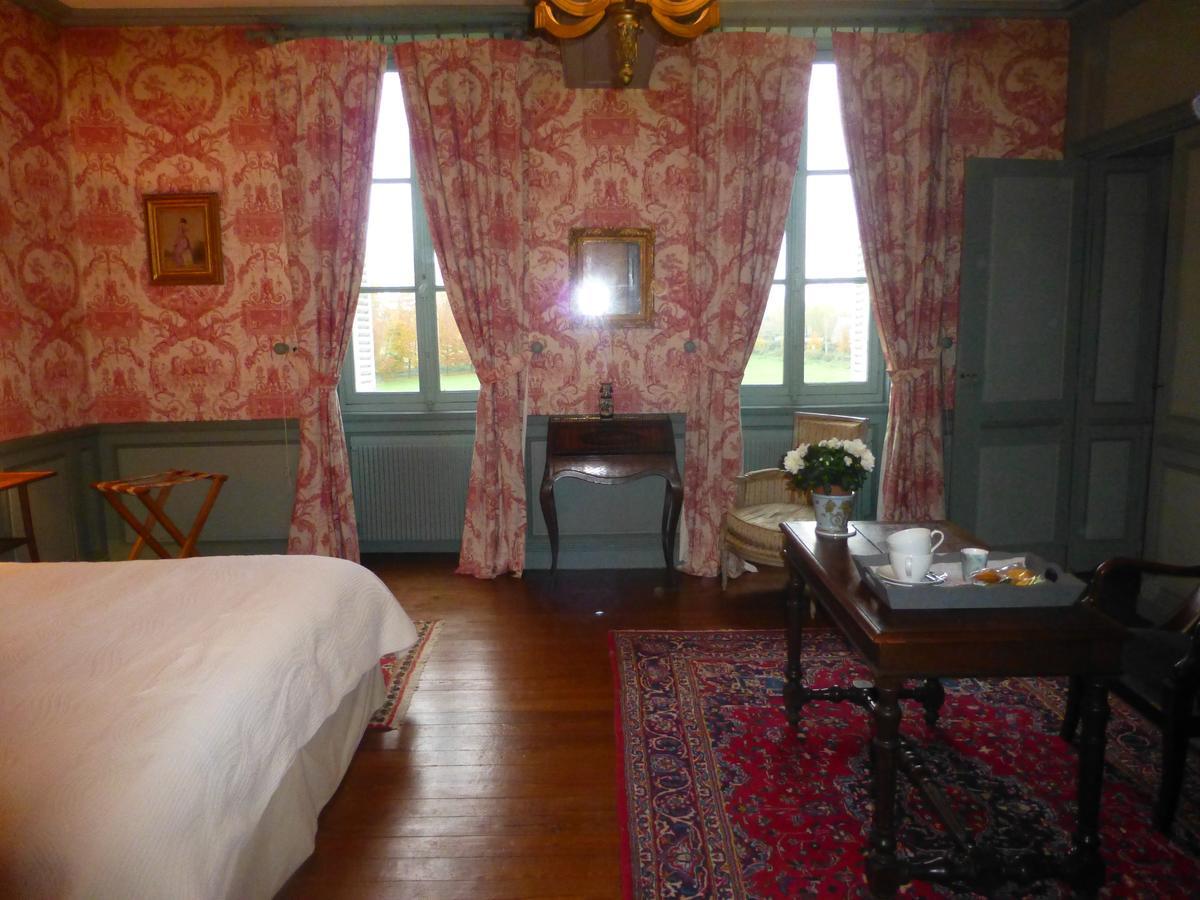 Canteleu Chambres D'Hotes De Manoir De Captot المظهر الخارجي الصورة